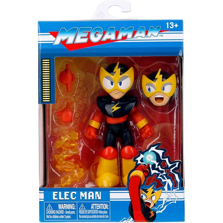 Amazon.co.jp: 1/12スケール ロックマン アクションフィギュア