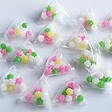 プチギフト 金平糖 50個 【イベントなどで大活躍】 ばらまき 小分け 業務用 シールなし Sweet Factory Yammy…