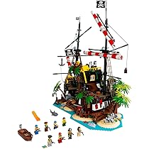 Disney - まるまる Pirates of Barracuda Bay 21322 | Ideas | Buy online at the
