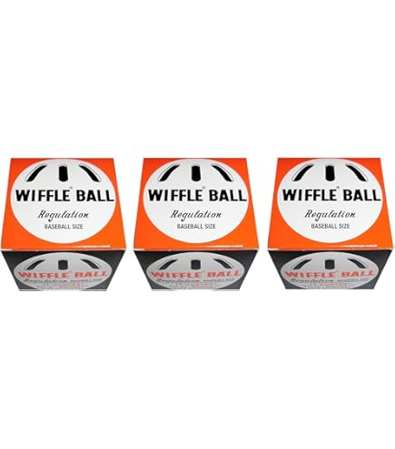 ウィッフルボール3個セット×10 Amazon.co.jp: ウィッフルボール 3個 セット 箱入 [日本正規品