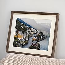 Amazon.co.jp: [LSDZW] 木製額縁 アクリル板 サイズ 26.6*38cm