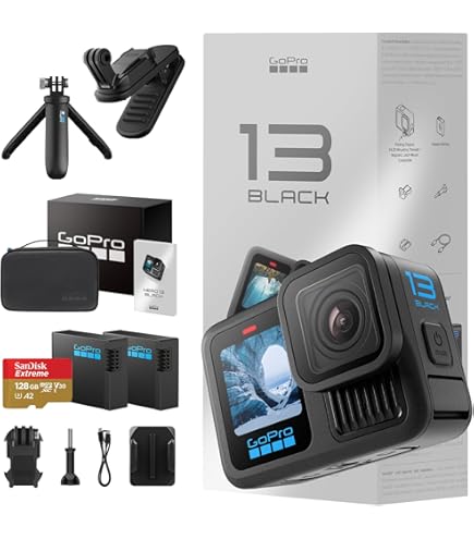 Amazon | GoPro公式ストア 5年延長保証付 GoPro HERO9 Black + GoPro