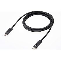 中古　LINKUP thonderbolt3 Amazon.co.jp: 住友電工 (メーカー直販) Thunderbolt3 ケーブル (認証