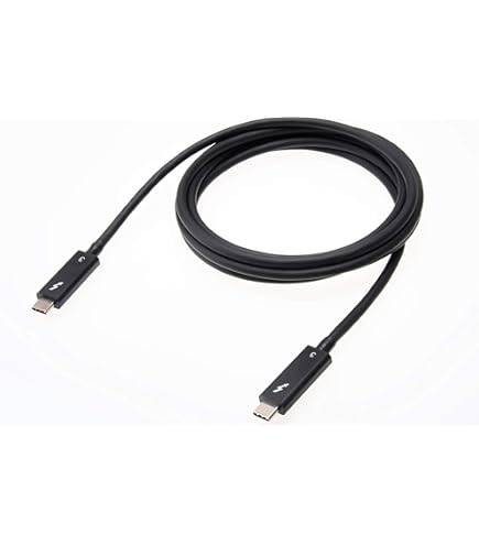 Amazon.co.jp: Thunderbolt 4(USB‑C)Proケーブル(1.8 m) : パソコン
