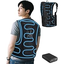 Amazon.co.jp: [LWXFYY] 冷水服 【-20℃冷却效果・36時間運轉