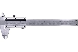 HFS(R) ノギス 100mm 外径 内径 段差 測定 ステンレス バーニア ポケットノギス