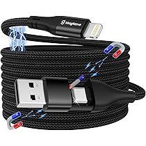 Amazon.co.jp: Magtame 2in1_ケーブル(USB A/C-Cケ_ーブル) USB