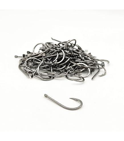 Amazon | KAWASEMI(かわせみ針) J-1 100本チヌ針 (白) 5号