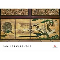 大型版JAPAN AIRLINES 2026 壁掛けカレンダー新品未開封送料入り Amazon | JAL「ART」 2026年 カレンダー 壁掛け CL26-1137