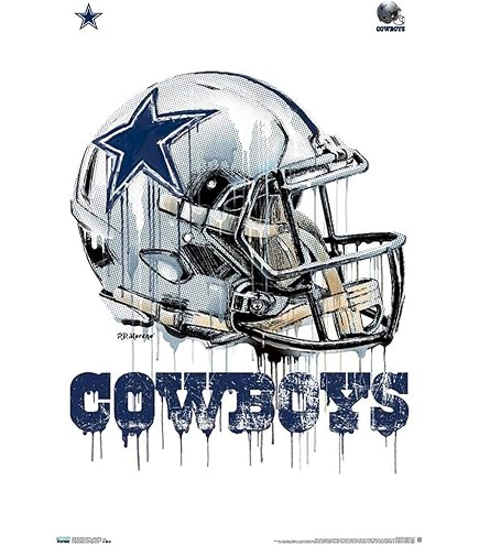 Amazon.co.jp: NFL ダラス・カウボーイズ ヘルメット 16 ウォール