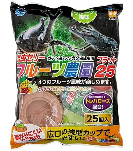 Amazon | マルカン 昆虫ゼリー フルーツ農園 20 20個 (x 1