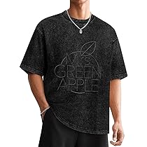 MrsGREENAPPLE ロンＴ 白 黒 XL 2025年最新】ミセスグリーンアップル tシャツ xlの人気アイテム