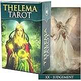 タロットカード 78枚 ミニチュア タロット占い 【 セレマ タロット ミニ Thelema Tarot MINI 】日本語解説書付き [正規品]