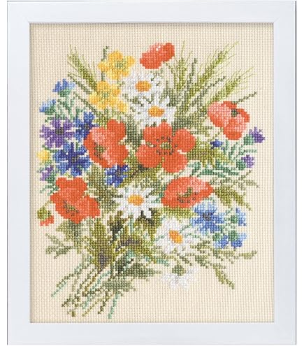 Amazon | クロスステッチキット オリムパスNo.7294 ブロッサム レーン