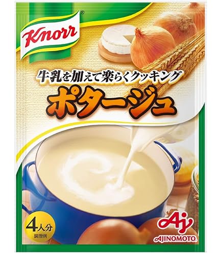 Amazon | クノール スープ コーンクリーム 4人分×10個 味の素 コーン