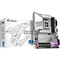 Amazon | GIGABYTE Z790 AORUS ELITE AX ICE ホワイト基板採用