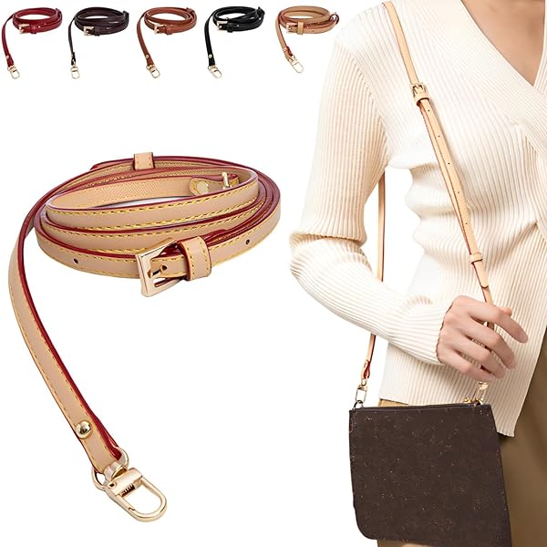 新品 ルイヴィトン ストラップ ボルドー ルイヴィトン ショルダーストラップ ショルダーベルト ボルドー