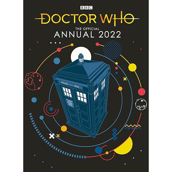 Amazon | Doctor Who Annual 2023 | Doctor Who | Science Fiction