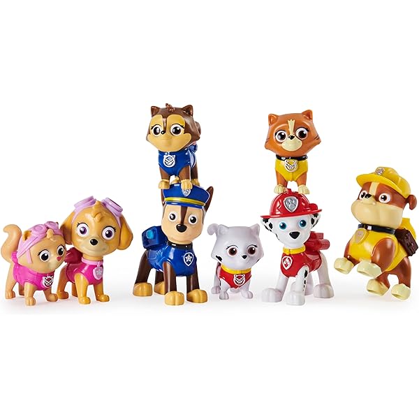 paw patrol pirate pups action pack gift set
