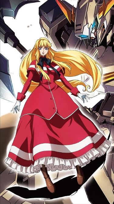 2023 春アニメ - 『鉄血のオルフェンズ』クーデリア・藍那・バーンスタイン,グシオンリベイク