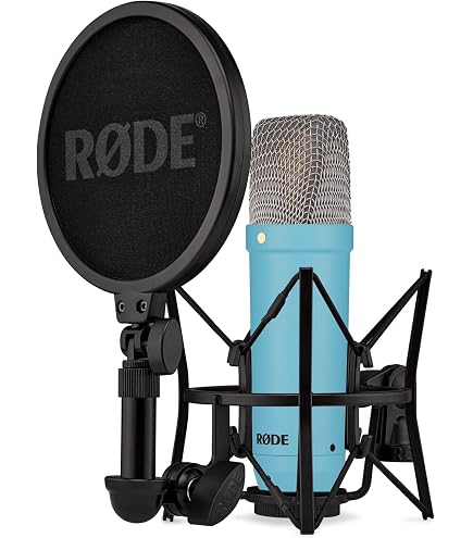 Rode NT1 Signature Series Large-Diaphragm Condenser Microphone