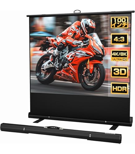 Amazon.co.jp: SANWA(サンワサプライ) プロジェクタースクリーン