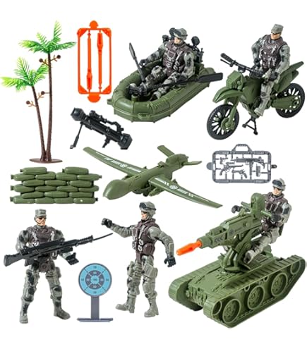 Amazon.co.jp: Lanard The Corps! ユニバースアーミープレイセット