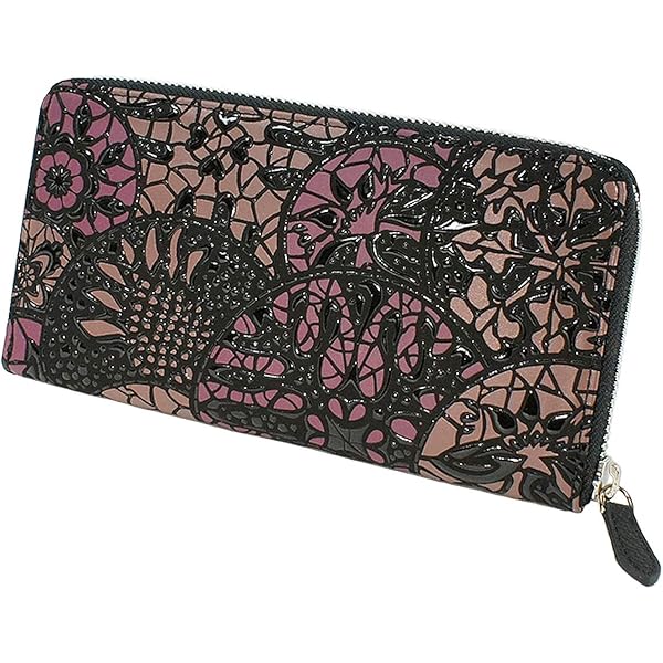 Amazon | [印傳屋] 印伝 長財布 大容量 鹿革 プライデン PRIDEN 9324