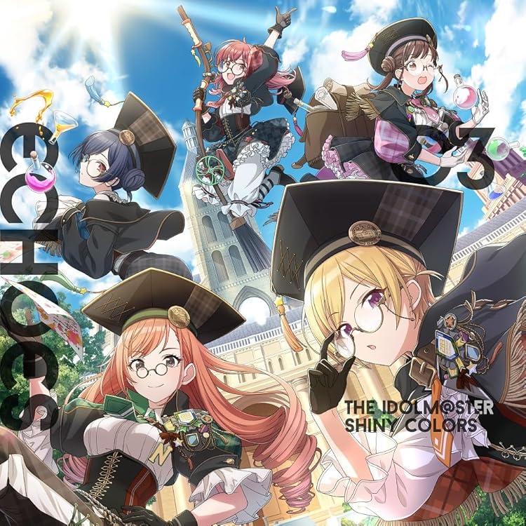 Amazon | THE IDOLM@STER SHINY COLORS ECHOES 06 | ノクチル | アニメ