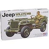 タミヤ(TAMIYA) 1/35 ミリタリーミニチュアシリーズ No.219 アメリカ陸軍 U.S.ジープ ウイリスMB プラモデル 35219
