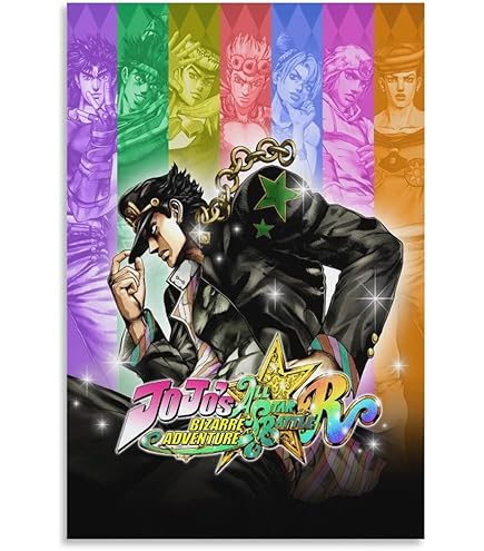 Amazon.co.jp: 『ジョジョの奇妙な冒険 Part』A1グラフィック