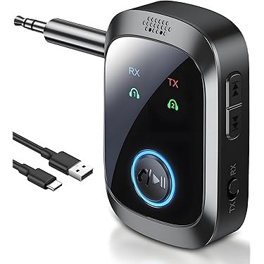 Amazon.co.jp 最新リリース: Bluetoothオーディオトランスミッタ