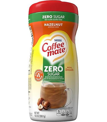コーヒーメイト　ヘーゼルナッツ4本セット③ Coffee-mate コーヒーメイト フレーバー 粉末コーヒークリーマー