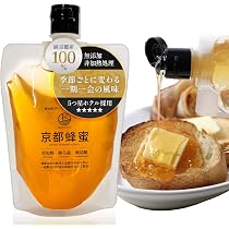 Amazon | HONEY.K【5つ星ホテル採用】国産はちみつ 京都産 はちみつ