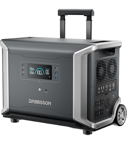 Amazon.co.jp: DABBSSON DBS2100B 容量拡張バッテリー 単独使用不可