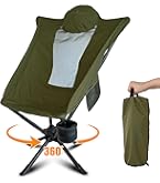 Amazon.co.jp: UJack(ユージャック) アウトドア スピンチェア 360度