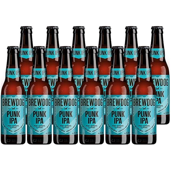 Amazon.co.jp: ブリュードッグ パンクIPA 330ml瓶 1ケース12本入