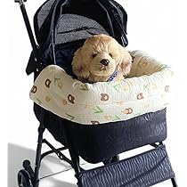 なつな様／カートクッション、あごのせクッション Amazon.co.jp: nervousrhinos ペットカート クッション あごのせ