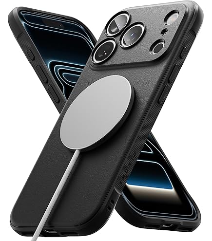 Amazon.co.jp: 【Ringke】iPhone 17 Pro Max ケース ONYX MAGNETIC TPU