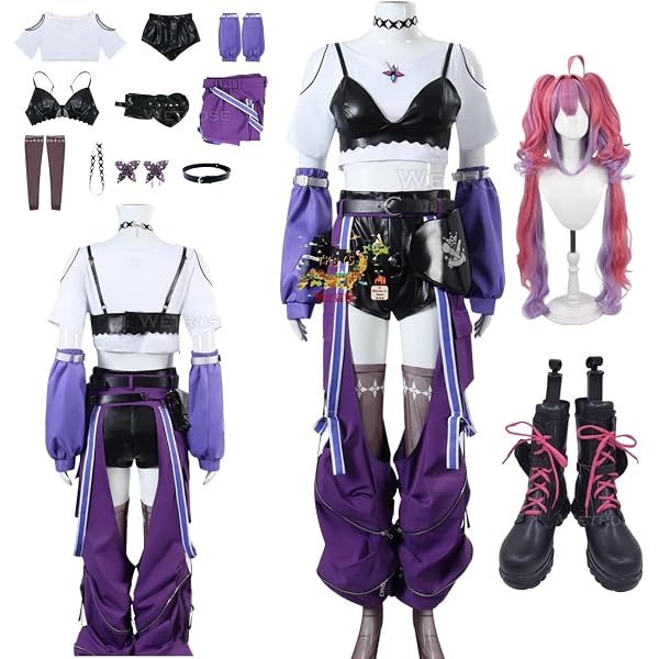 Amazon.co.jp: GGcosplay VTuber 綺々羅々ヴィヴィ コスプレ衣装