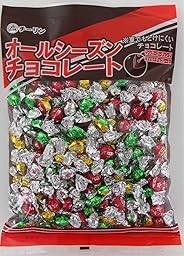 チーリン製菓 オールシーズンチョコ 400g