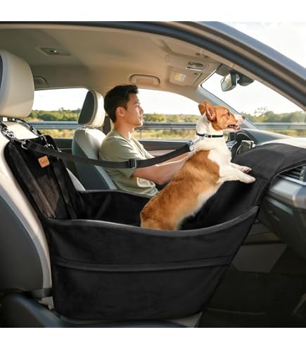 ドライブボックス Amazon.co.jp: Zxm犬用 車 シート ドライブボックス 型崩れしない