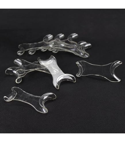 Amazon.co.jp: SNAWOP 歯科用チークリトラクター マウスオープナー 2個