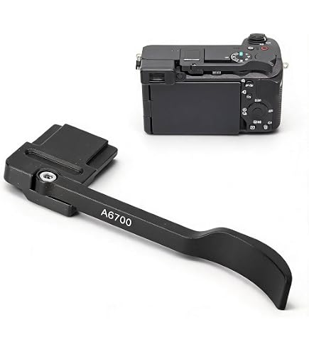 Amazon | SIUTATDSH サムグリップ 対応 Sony ソニー a6500 a6400 a6300