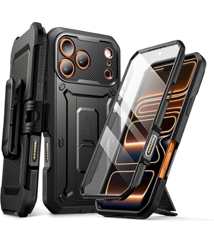 Amazon.co.jp: TILTA Khronos iPhone 17 Pro Max用 ケース - Orange TK