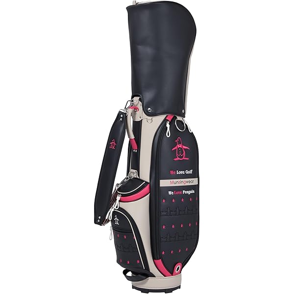 Amazon.co.jp: [マンシングウェア] 【20年秋冬モデル】キャディバッグ