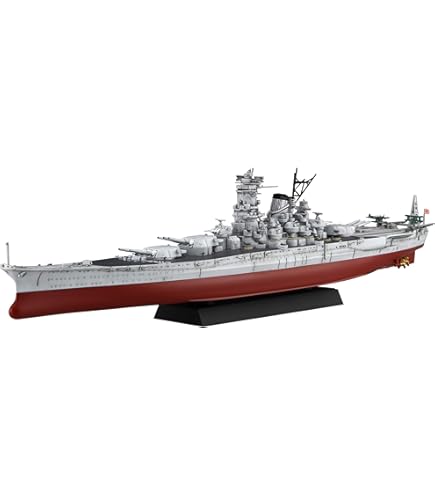 Amazon | フジミ模型 1/700 特シリーズ No.33 日本海軍戦艦 陸奥 開戦