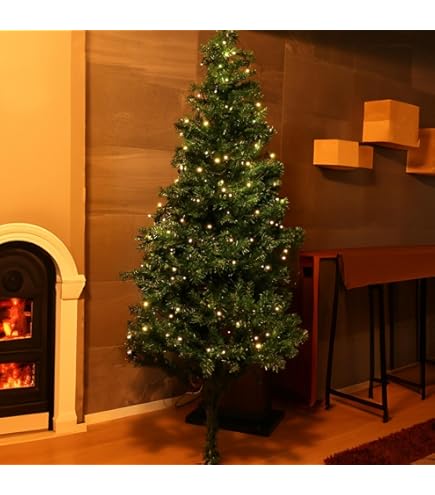 Amazon.co.jp: ニトリ(NITORI) プレライトツリー n3GW 180cm グリーン