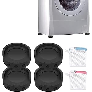 洗濯機用防振ゴム 防振かさ上げ台 洗濯機振動吸収マット かさ上げ/振動吸収マット/防振ゴム/防振マット 防振かさ上げ台…