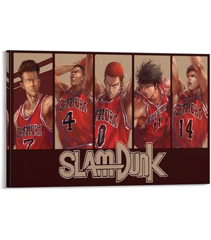 Amazon.co.jp: ダンクマスター チーム写真 THE FIRST SLAM DUNK